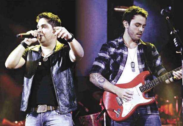 Jorge e Mateus/acervo Jorge e Mateus/acervo