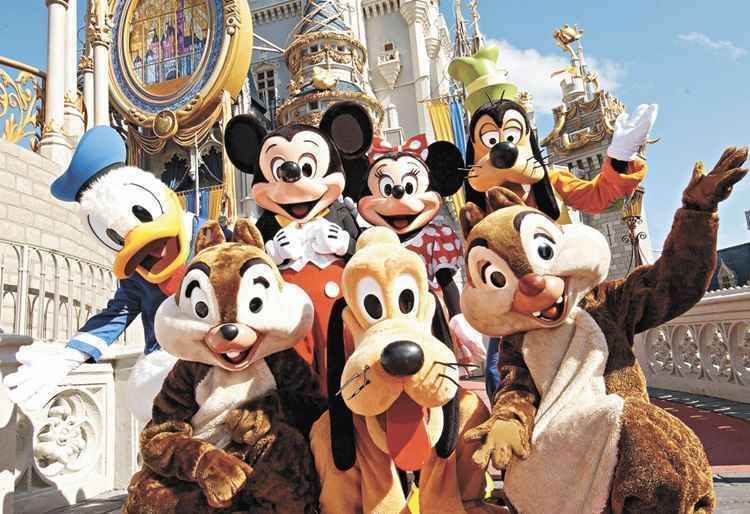 Walt Disney/Divulgação Walt Disney/Divulgação