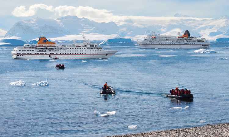 Hapag Lloyd Cruises/Divulgação Hapag Lloyd Cruises/Divulgação