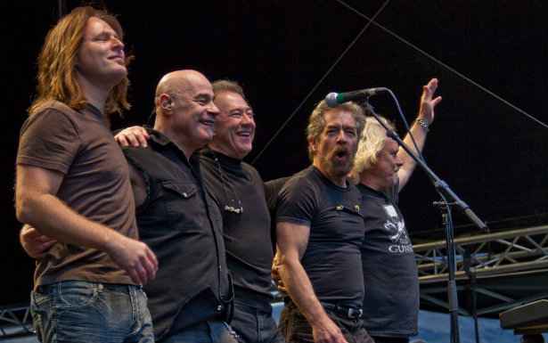 Credito:Adele Gannaway/divulgacao - banda Creedence Credito:Adele Gannaway/divulgacao - banda Creedence
