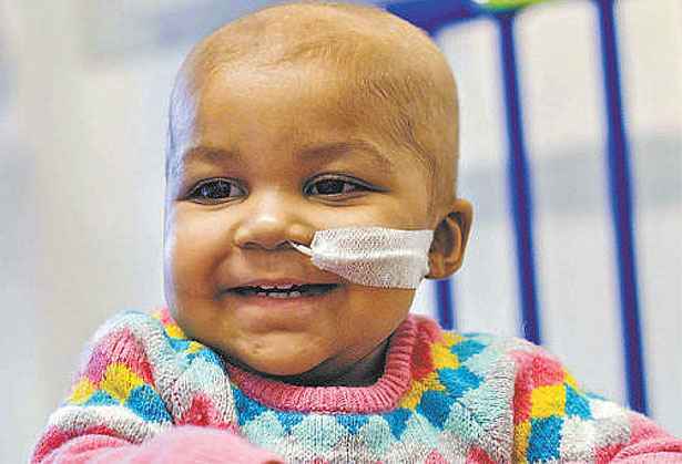 FOTOS: GREAT ORMOND STREET HOSPITAL/DIVULGAÇÃO FOTOS: GREAT ORMOND STREET HOSPITAL/DIVULGAÇÃO