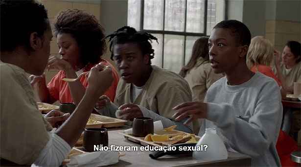 Reprodução Orange Is The New Black Reprodução Orange Is The New Black