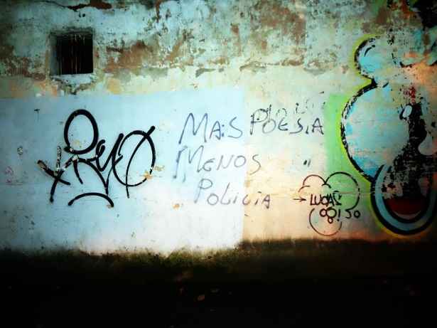 A cultura do grafite: por um direito das ruas/Reprodução A cultura do grafite: por um direito das ruas/Reprodução