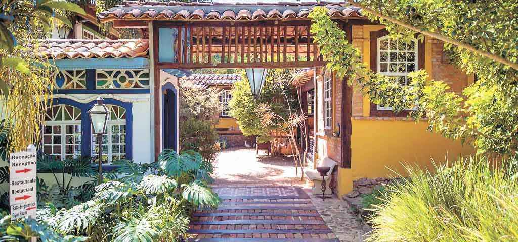 Hotel santa esmeralda/Divulgação Hotel santa esmeralda/Divulgação