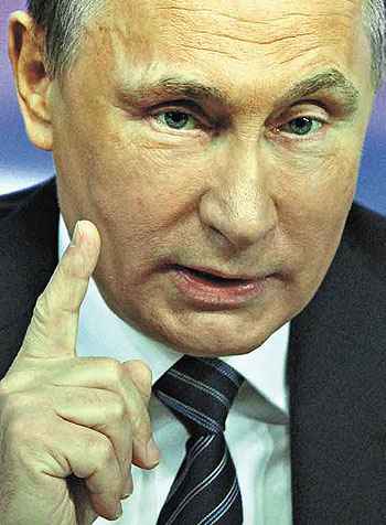 Vladimir Putin, presidente da Rússia Vladimir Putin, presidente da Rússia