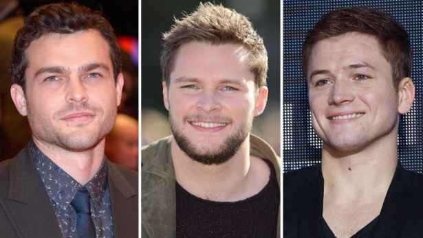 Alden Ehrenreich, Jack Reynor, Taron Egerton disputam o papel Alden Ehrenreich, Jack Reynor, Taron Egerton disputam o papel
