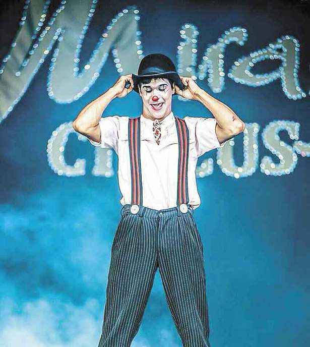 Mirage Circus/Divulgação Mirage Circus/Divulgação