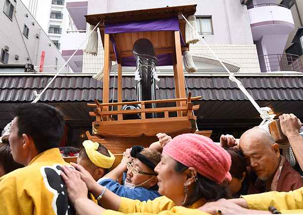 TORU YAMANAKA / AFP PHOTO TORU YAMANAKA / AFP PHOTO