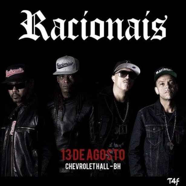 Racionais / Divulgação Racionais / Divulgação