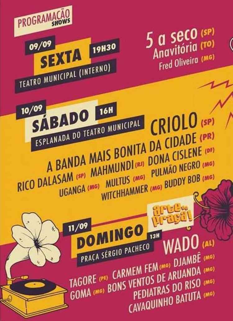 Divulgação/Festival Timbre Divulgação/Festival Timbre