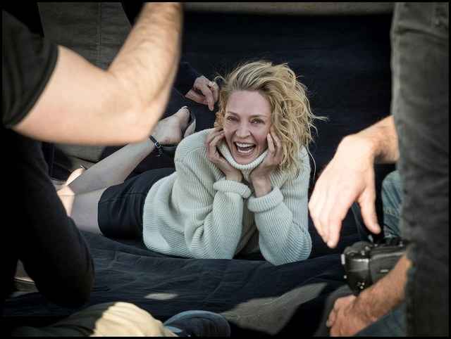 Peter Lindbergh/Reprodução. Peter Lindbergh/Reprodução.