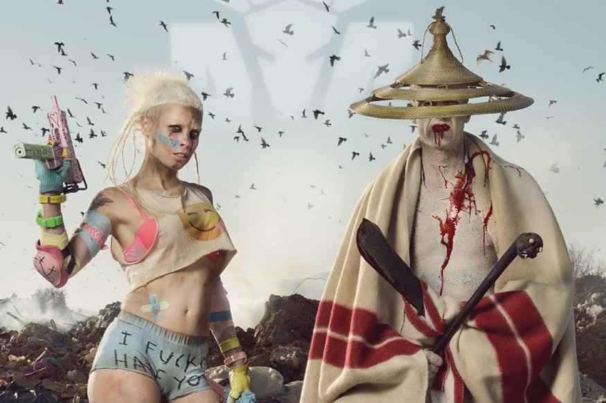 Die Antwoord/Facebook/Divulgação Die Antwoord/Facebook/Divulgação