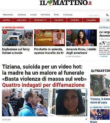 Reprodução Internet - http://www.ilmattino.it/ Reprodução Internet - http://www.ilmattino.it/