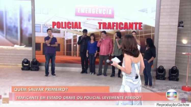 TV Globo/Reprodução TV Globo/Reprodução