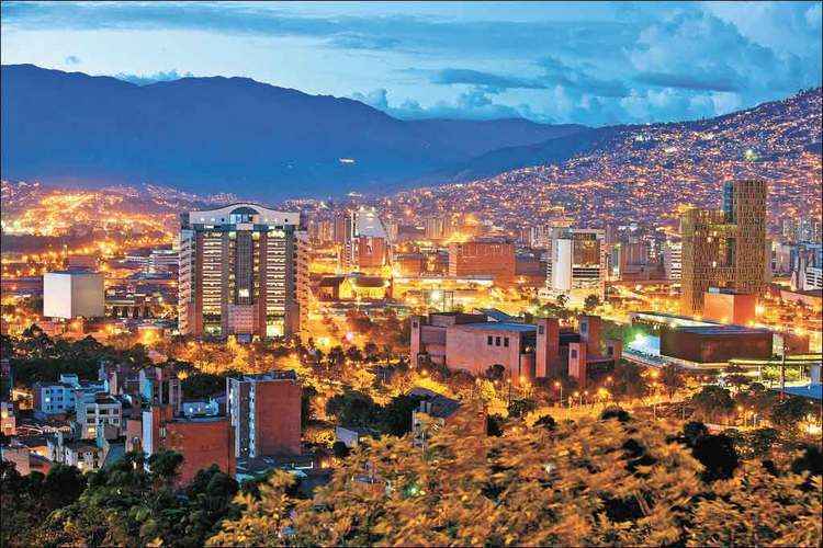 Prefeitura de Medellín/Divulgação Prefeitura de Medellín/Divulgação