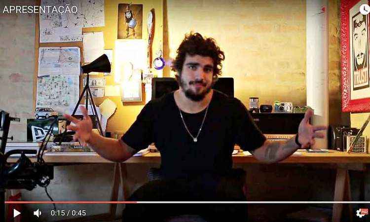 YouTube/Reprodução da Internet
YouTube/Reprodução da Internet