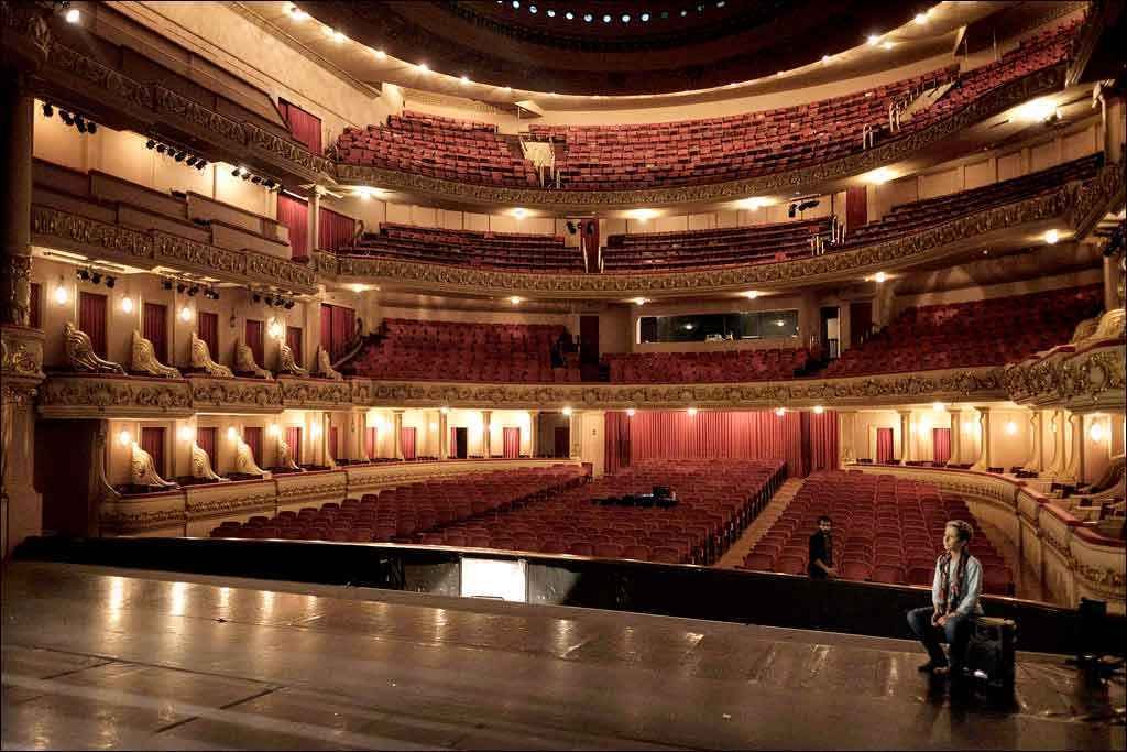 Theatro Municipal do Rio passa por reforma para celebrar 110 anos Agência Brasil