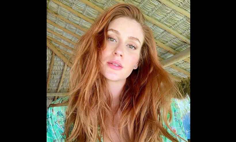 Marina Ruy Barbosa é hackeada novamente Não sei o que aconteceu