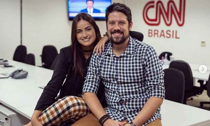 Casal De Rep Rteres Que Pediu Demiss O Da Globo Assina A Cnn