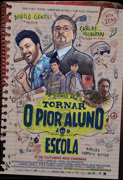 Como se Tornar o Pior Aluno da Escola Uai Cinema Como se Tornar o Pior Aluno da Escola Uai Cinema