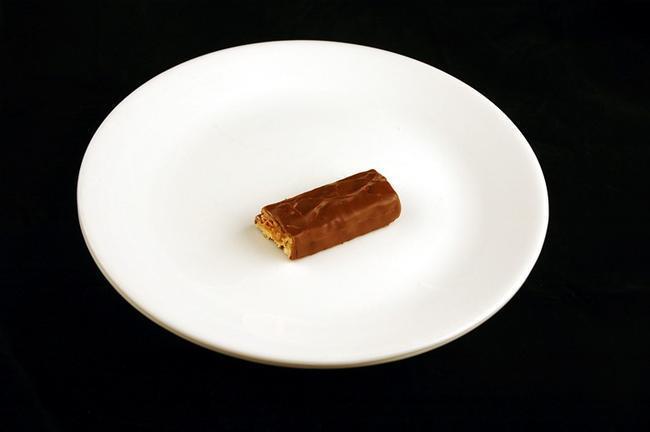 Chocolate, 41 grams = 200 Calories