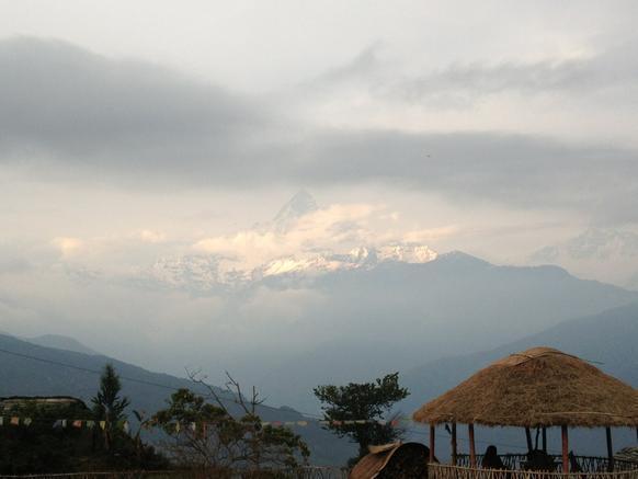 No projetoannapurna.tumblr.com, Ziller traz o 'Dirio de bordo de uma pessoa comum, como voc ou ele,
no trekking at o Campo Base do Annapurna'