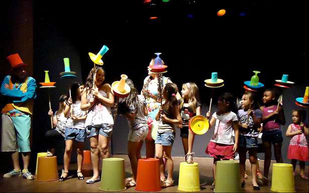 Teatro infantil A Dama e o Vagabundo 