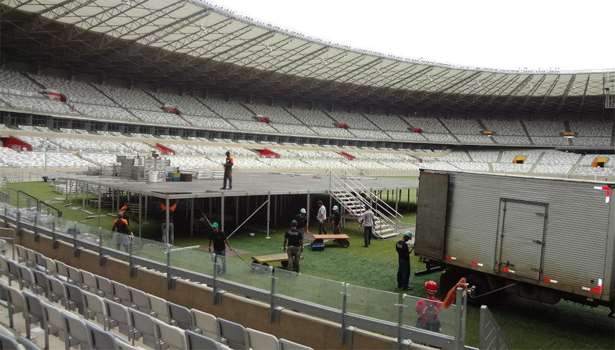 Minas Arena/Divulgação