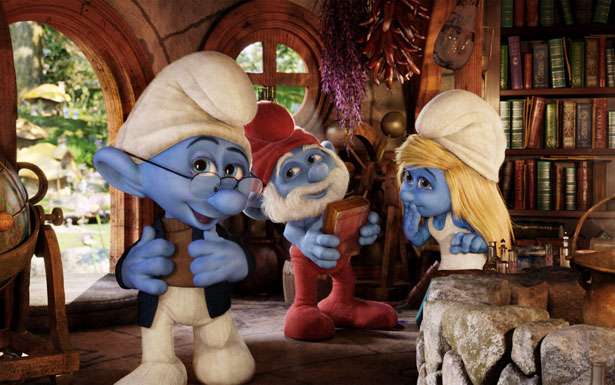 ESTREIA: Os Smurfs 2