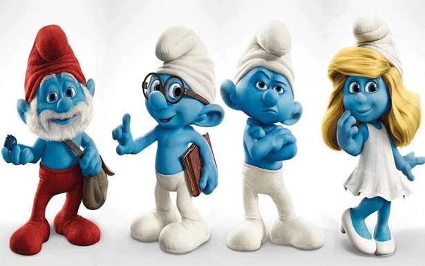 ESTREIA: Os Smurfs 2