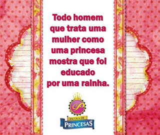 Reproduo / Facebook Escola de Princesas