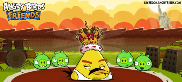 Angry Birds Friends ganhará tema do Rock in Rio e terá torneio