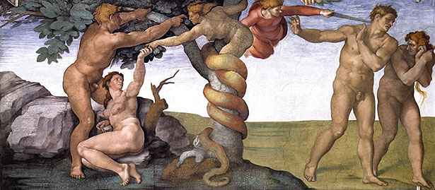 Teto da Capela Sistina, Vaticano, Michelangelo