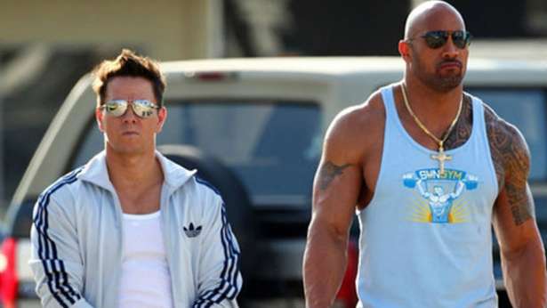 O sucesso de The Rock em Hollywoody