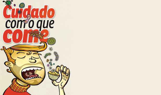 Clique para aprender quais cuidados você deve ter com alimentos nos dias quentes
