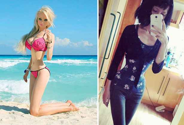 Conheça toda a história de Valeria Lukyanova, a 1ª Barbie humana