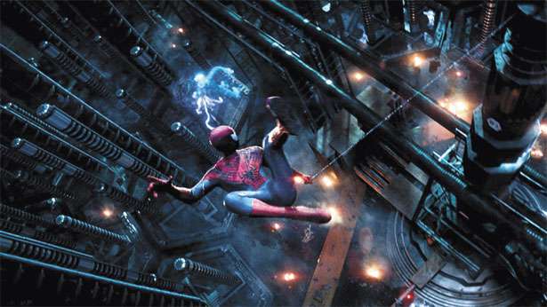 The Amazing Spider Man 2 - O Espetacular Homem Aranha 2 - Gameplay