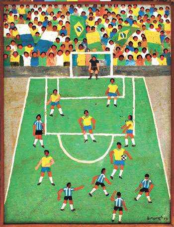 Futebol-Arte. A Cultura E O Jeito Brasileiro De Jogar