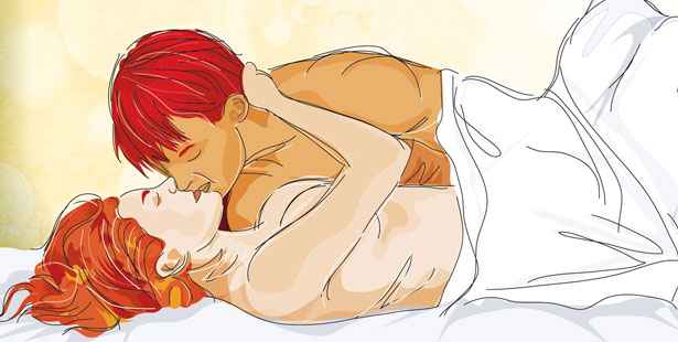 Clique para ampliar e saber mais sobre as mudanças físicas do corpo durante o sexo
