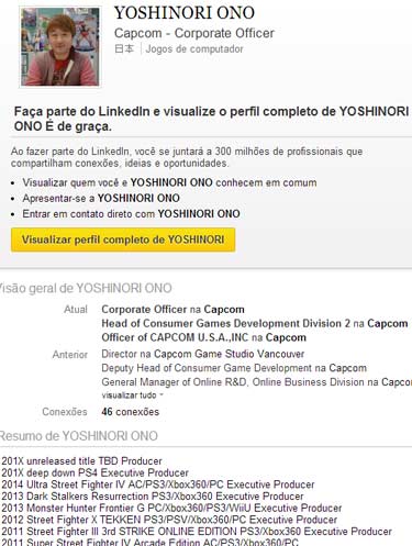 Reprodução/LinkedIn Reprodução/LinkedIn