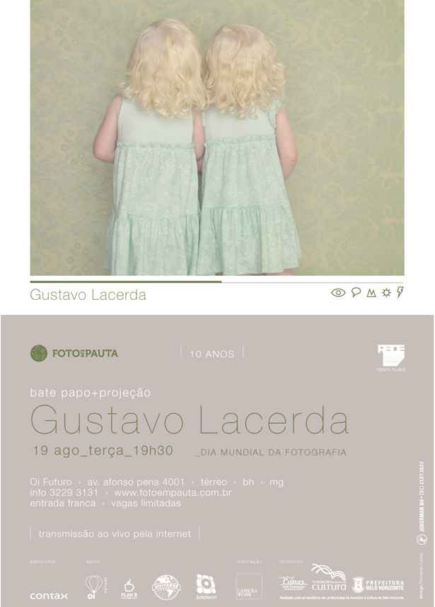 Gustavo Lacerda/Livro 'Albinos'