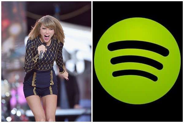 Cantora Taylor Swift manda retirar todas suas músicas do ...