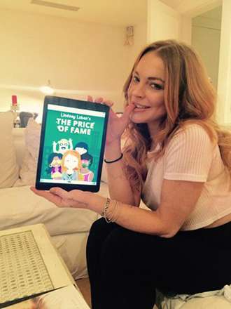 Twitter/LindsayLohan/Reprodução Twitter/LindsayLohan/Reprodução