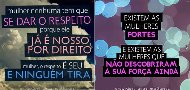 Clique aqui e conheça a iniciativa 'Empodere duas mulheres'