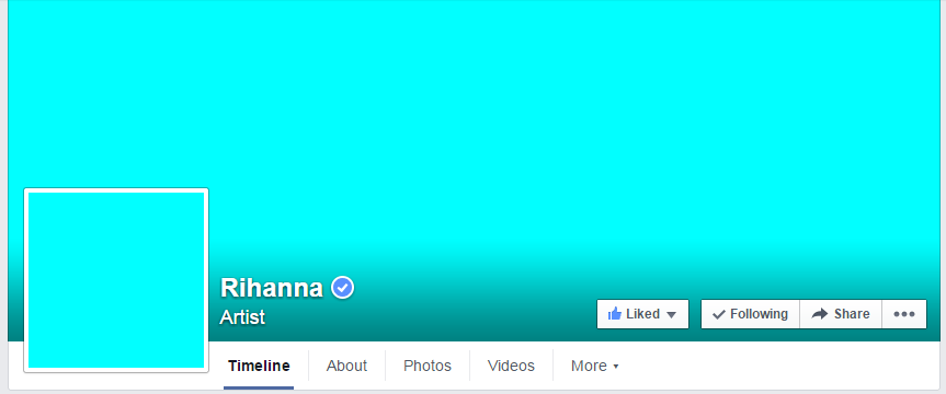 Rihanna/Facebook