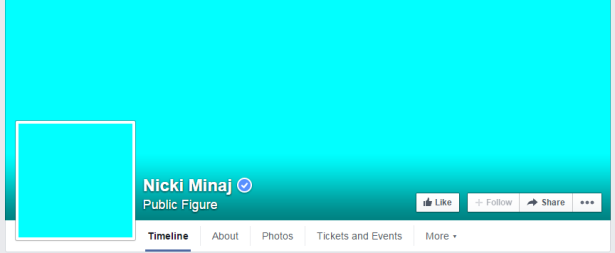 Nicki Minaj/Facebook