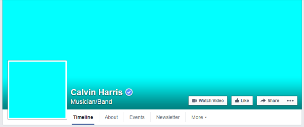Calvin Harris/Facebook