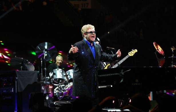 Elton John/Facebook