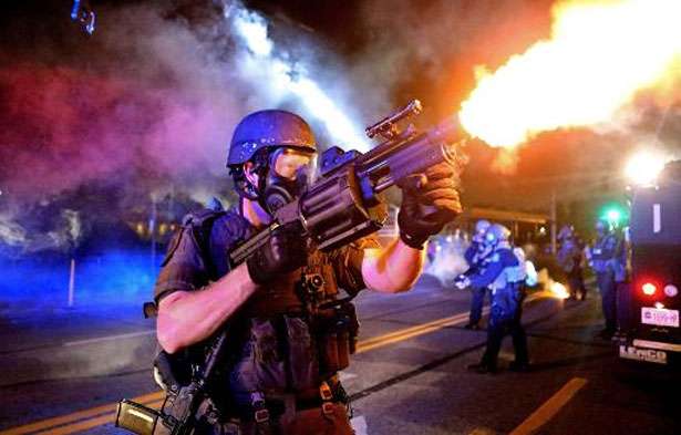 St. Louis Post-Dispatch/David Carson/AFP Photo