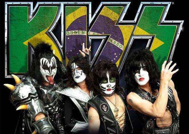 Roqueiro porque KISS 